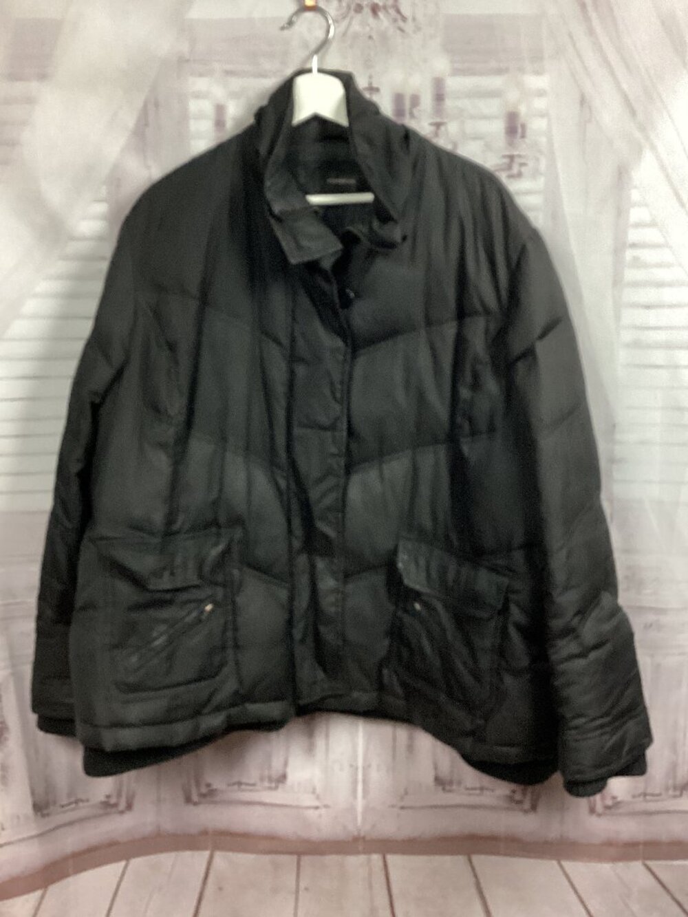 Colebrook 50% Down Dilled Winter Puffer Coat 3x
